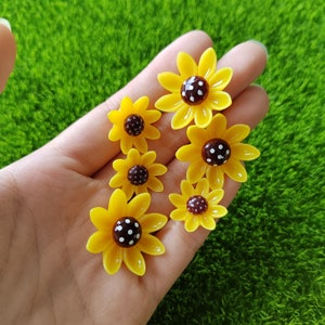 Cabochons en résine à dos plat, 18 mm, 26 mm, album fait main, artisanat, coiffure, accessoires, vêtements, bijoux, coque de téléphone, décor