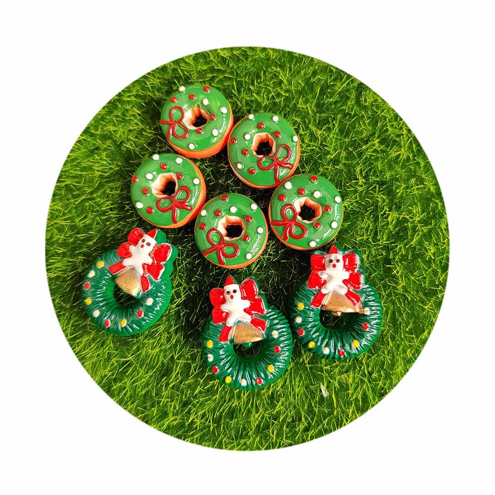Chocolate Donut Party Embellishments