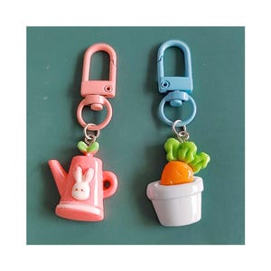 Llavero de cartón para mochila hecho a mano, suministros para hacer llaveros personalizados
