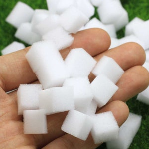 10mm Simulación Jelly Cubes para BRICOLAJE Slime / Jelly Cube Clear Slime Relief Clay Girls Crafts Decoración Material de juguete
