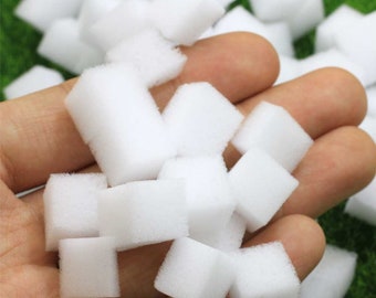 10 mm Simulatie Jelly Cubes voor DIY Slime/Jelly Cube Clear Slime Relief Clay Meisjes Ambachten Decoratie speelgoed Materiaal