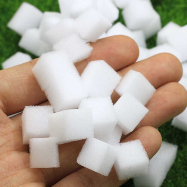 10mm Simulation Jelly Cubes for DIY Slime / Jelly Cube Clear Slime Relief Clay Girls Crafts Decoration Toy Material
