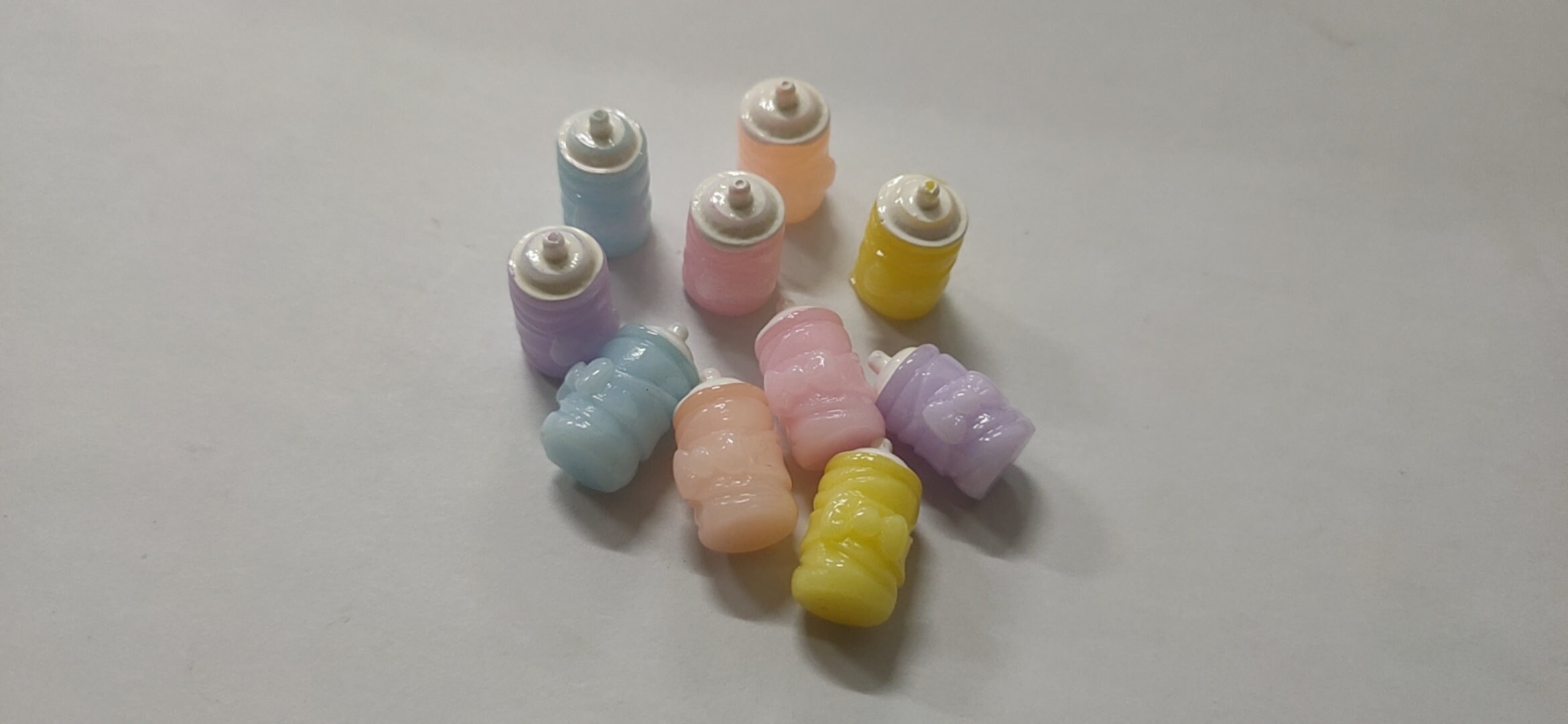 Pink Color Feeder For Babies In Glass Material main image 1