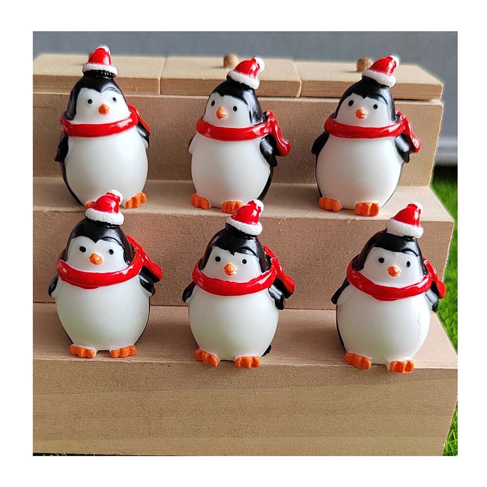 ひよこペンギン様オーナメントスカートSETでご専用です。 ペンギン クリスマス ミニチュア デコレーション フィギュア ヘラジカ