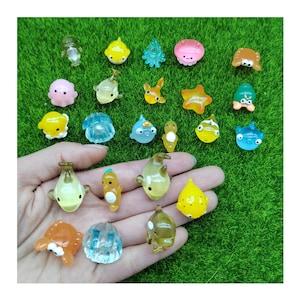 Hars Zeedieren Vis Dolfijn Octopus Cabochons Scrapbooking Crafting Miniaturen Haarspeldjes Decoratie Onderdelen