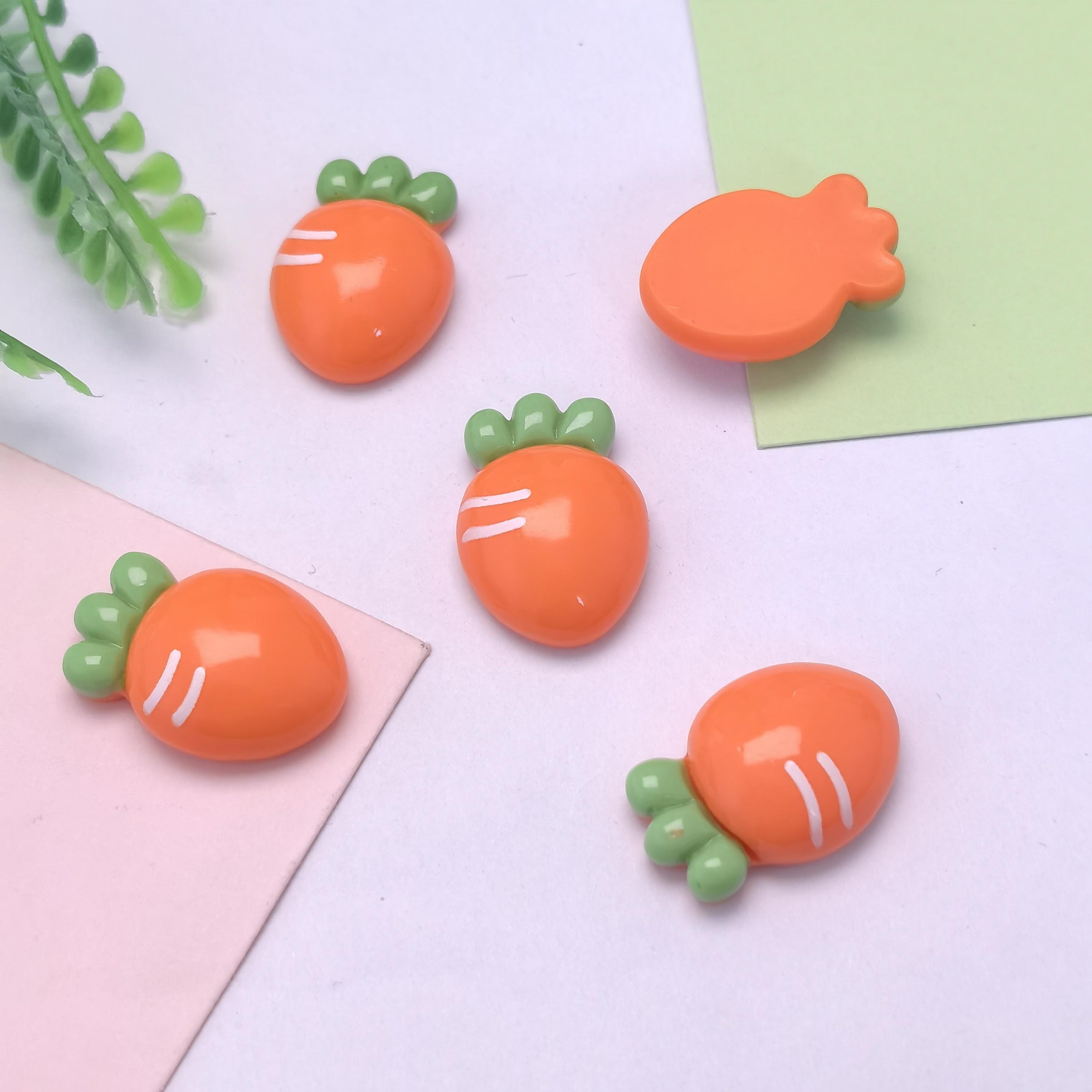Breloque Cabochon Pastèque - Pour Slime, Artisanat, DIY - Lot En Vrac Neuf