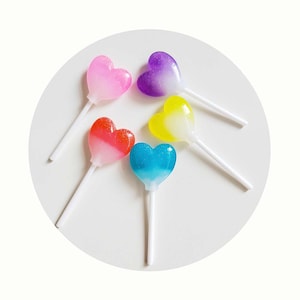 Kawaii Candy Sweet Herz Lollipop Sortiert Flatback Harz Verzierungen Lieferungen für DIY Handwerk Scrapbooking Haarspange Kuchendekorationen