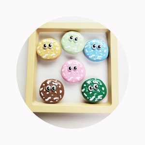 Cartoon Grote Ogen Biscuit Charms Hars Koekjes Plaksteen DIY Telefoonhoesje Haar Schoenen Sieraden Versieringen