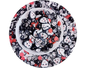 Halloween Polymer Clay Slices Sprinkles for Slime and Crafts