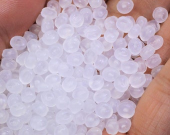 Cuentas de arroz de imitación, cuentas de pecera, accesorios para slime, dijes de arcilla polimérica, materiales mixtos, relleno de slime de barro de cristal