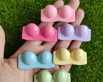 Funny Cute Bra Resin Charms Summy Bikini Flatback Cabochons For Jewelry Making Earring Necklace DIY Crafts Accessories Slime Supplies