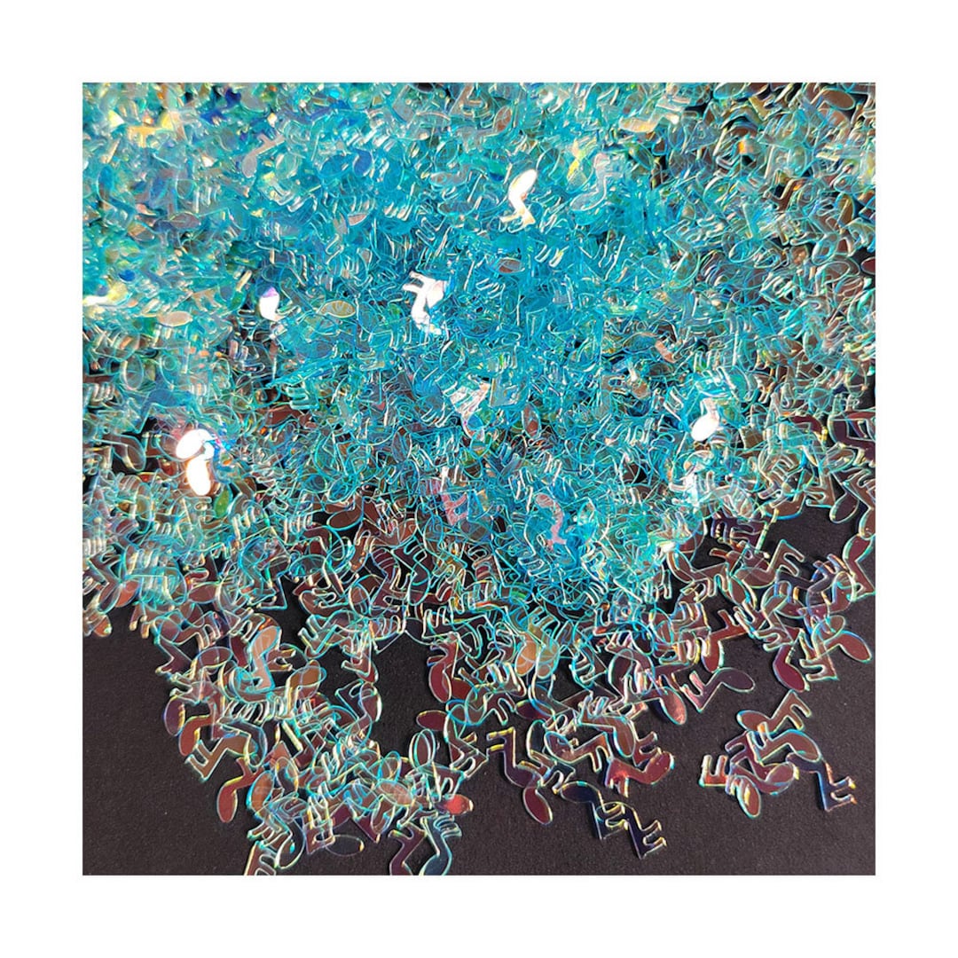 Ultrathin Music Note Glitter Nail Art Glitter Polyester Glitter ...