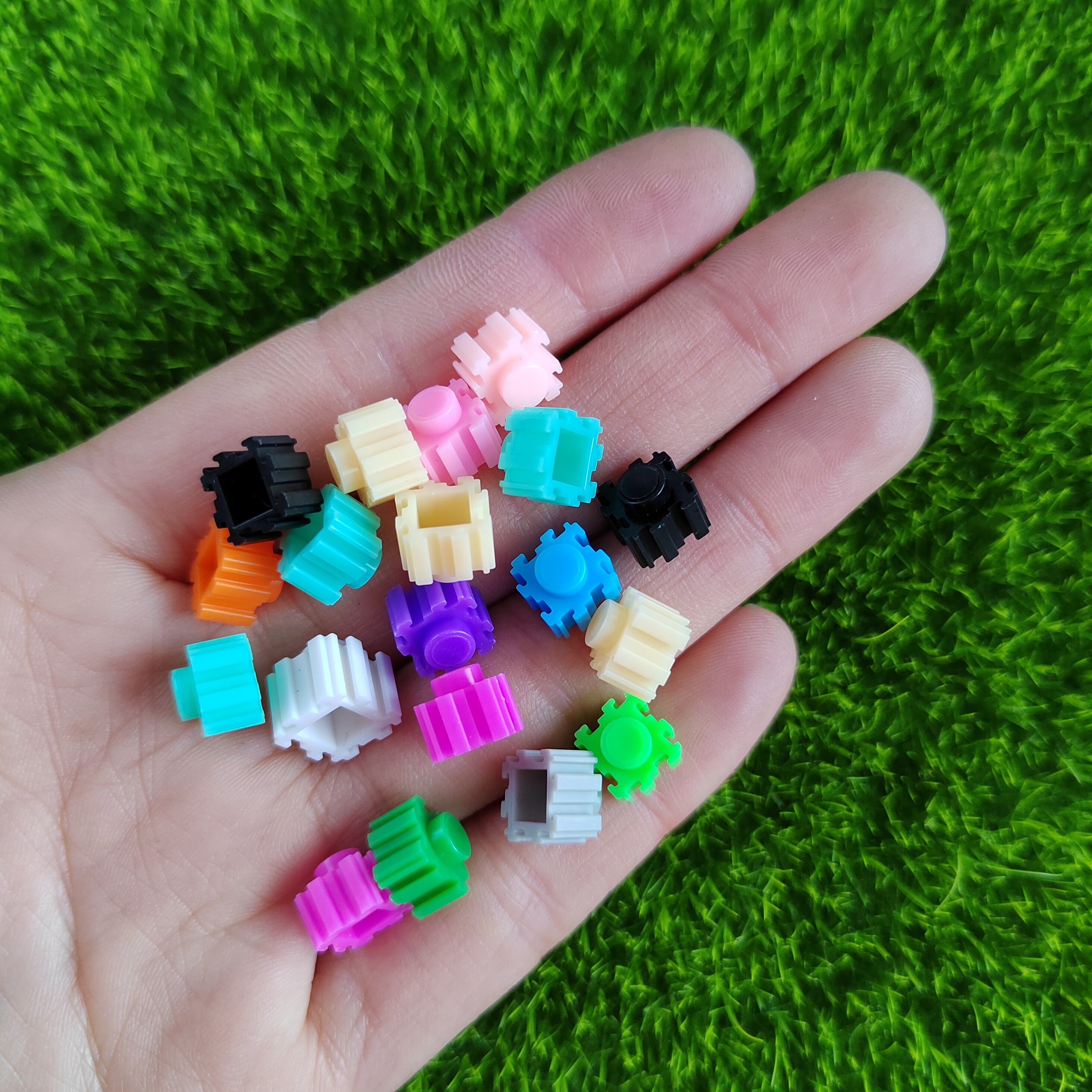 DIY Creative Bricks Bulk Model Figures Educational Kids Toys Building ...