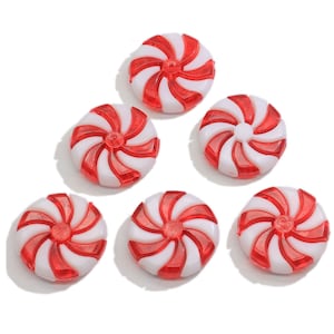 Leuke nep snoepkralen Kerstboomdecoratie Leuke plastic lollypop Feest Feestdagen DIY Decoraties Halloween Bruiloft