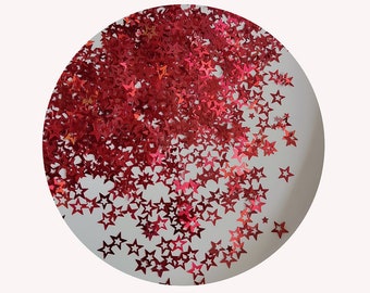 Confetti Stars Holographic Star Sequins loose Sequins Paillettes for Nail Art Manicure Wedding Decoration