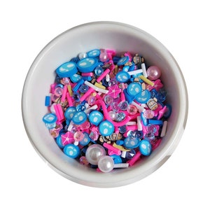 Ozean Tiere Baby Party Dekoration Polymer Clay Streusel
