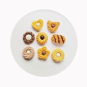 カスタム樹脂クラフトチョコレートクッキーチャームスライムトッピングヘアピンスクラップブッキングDIYホームデコレーションクラフトアクセサリー
