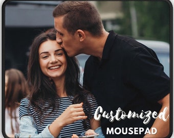 Custom Mouse Pad | Personalized Mouse Pad | Personalized Photo Mouse Pad | Photo Mouse Pad | Desk Accessories | Customized Mousepad