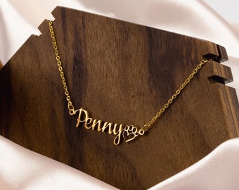 Gepersonaliseerde huisdier ketting, 18k gouden hond moeder ketting, aangepaste poot ketting, huisdier remembrance ketting, hond naam ketting, aangepaste hond N
