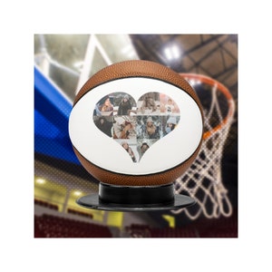 custom basketball Mini Size, Personalized Basketball, photo basketball, keepsake ball, basketball lovers gift, Leather basketball, basketbal