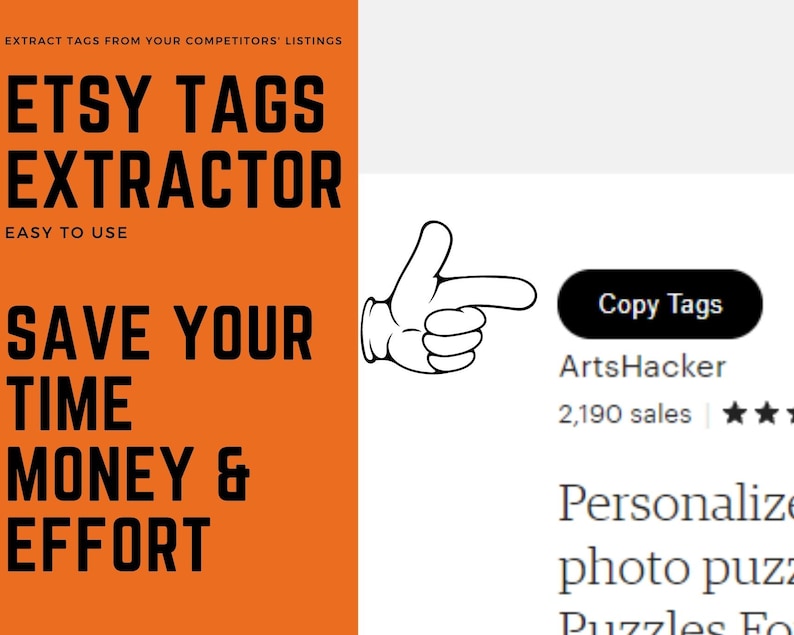 Etsy Tags Grabber, Etsy Tags Extractor, Etsy Tags Helper Tool, etsy seo tips, etsy tagsg generator, Etsy Listing Help, etsy seo tool