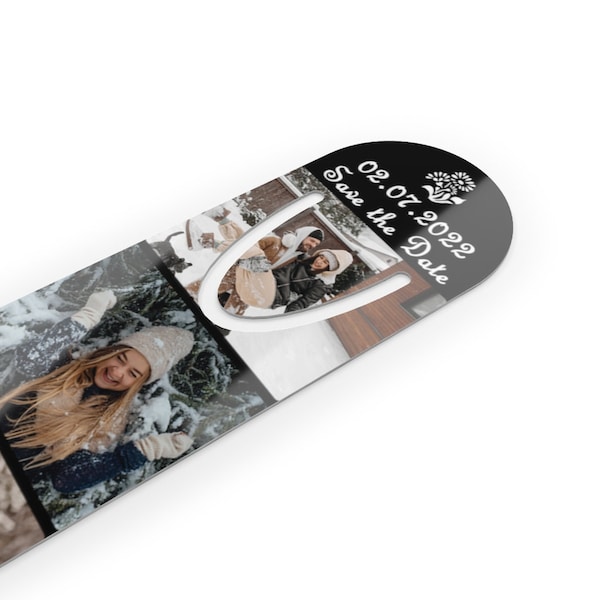 Photo Bookmark, custom bookmark, personalized bookmark, dog bookmark, pet photo bookmark, Book Lover Gift, Bookmark 4 Photos