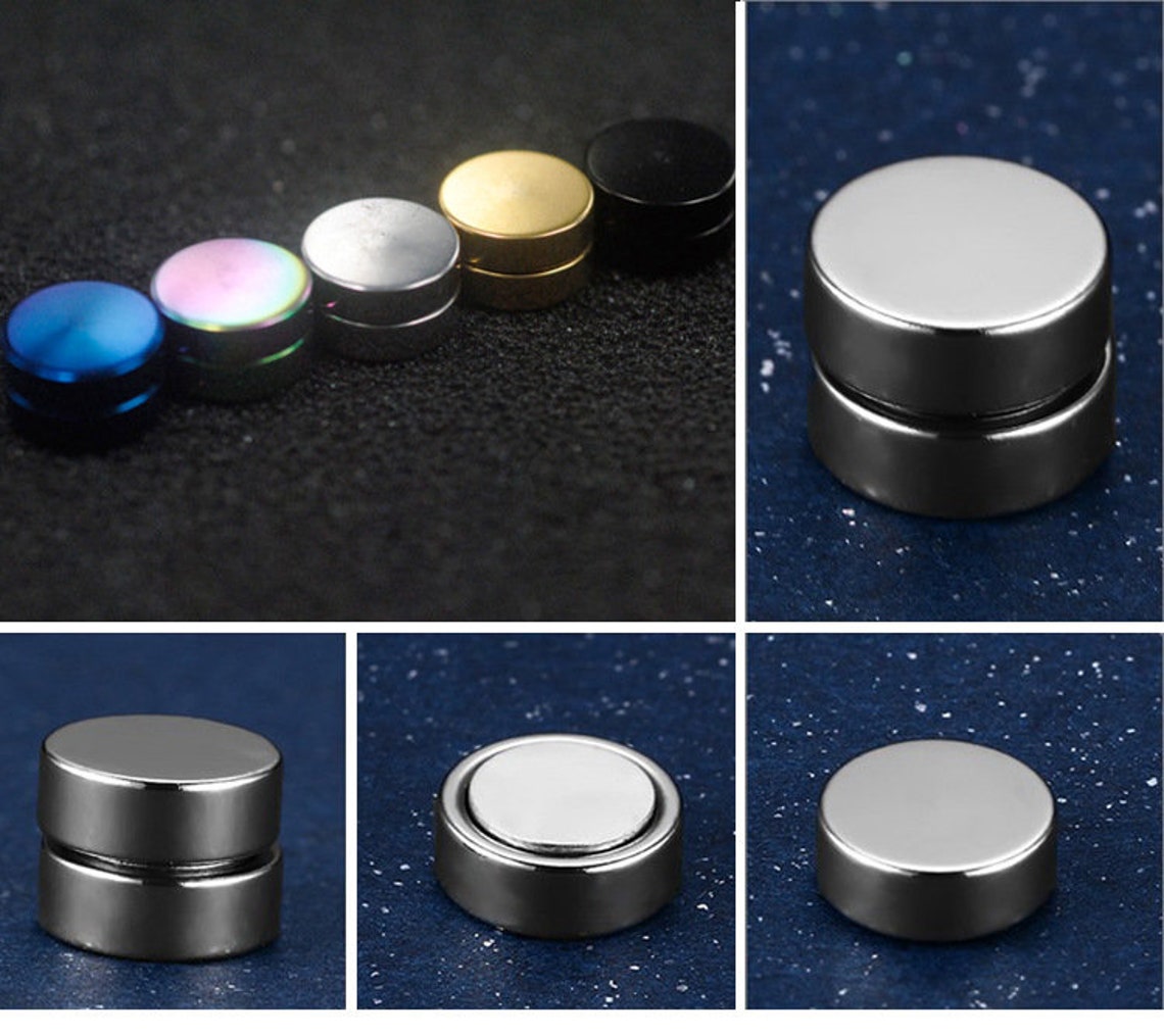 earrings ear clip ear stud fake Etsy