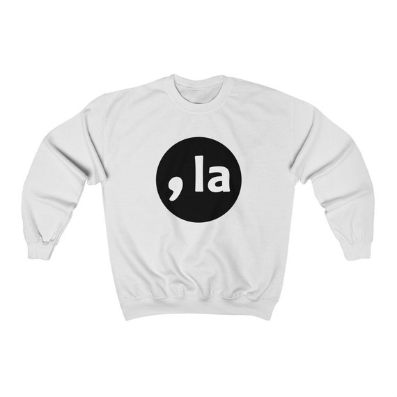 Comma La Shirt Kamala Sweatshirt Feminist Sweater Biden Harris Kamala VP Comma La Sweatshirt Comma La Comma-La Kamala Sweater