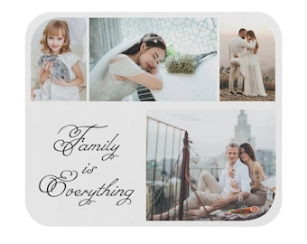 Personalized Photo Mouse Pad | Custom Mouse Pad | Personalized Mouse Pad | Photo Mouse Pad | Desk Accessories | Customized Mousepad