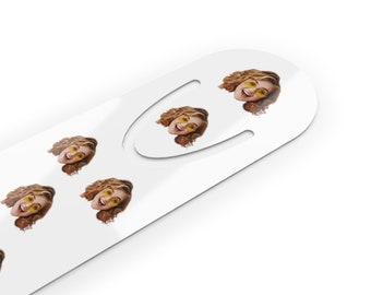 Photo Bookmark, Face bookmark, funny bookmark, funny face bookmark, dog bookmark, pet face bookmark, personalized bookmark, custom bookmark