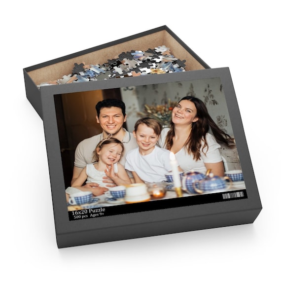 custom puzzle from photo, Personalized Puzzle, personalized photo puzzle, custom photo puzzle, Puzzle (120, 252, 500-Pieces)
