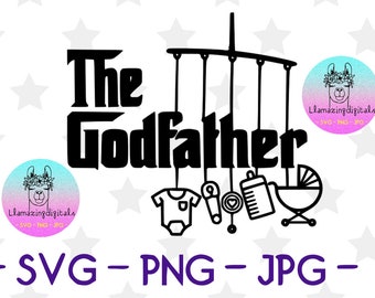 Download Godfather Svg Etsy
