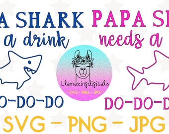 Free Free 121 Papa Shark Svg SVG PNG EPS DXF File