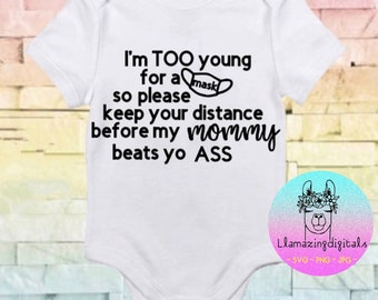 Download Quarantine Baby Svg Etsy