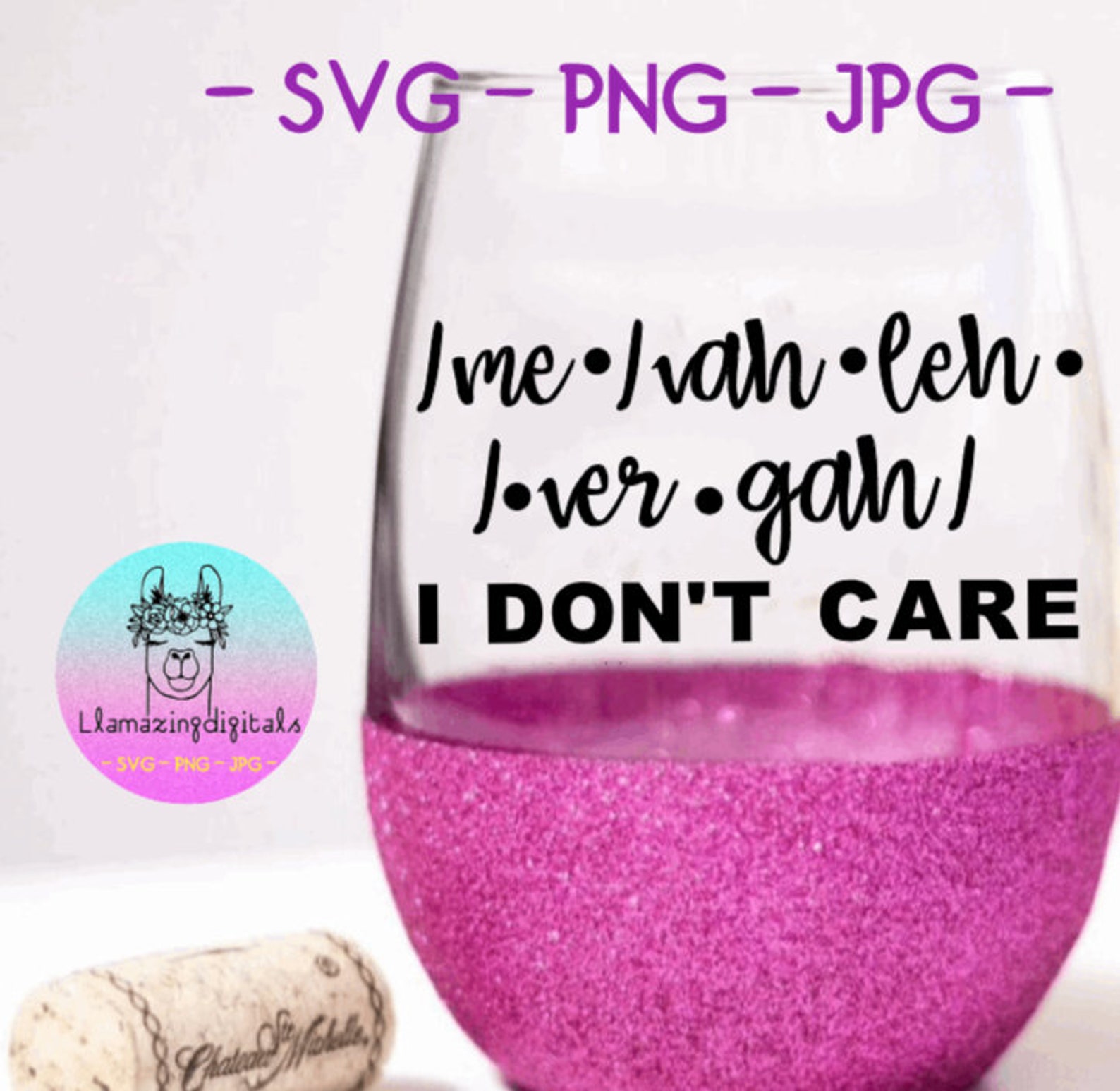 I don�t care svg spanish svg funny spanish svg Etsy