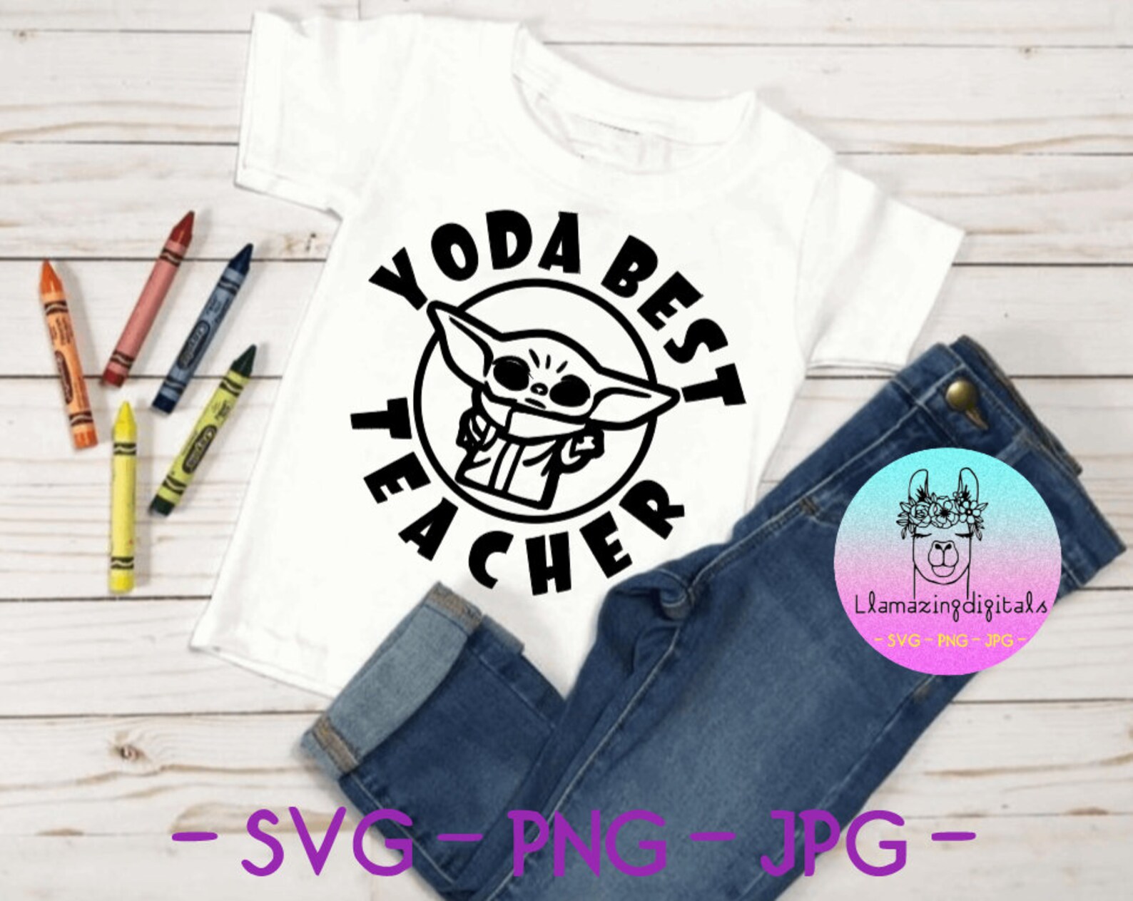 Download Yoda the best teacher svg teacher appreciation week svg | Etsy