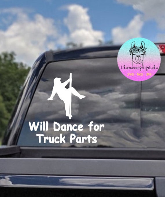 Free Free 138 Funny Truck Decals Svg SVG PNG EPS DXF File
