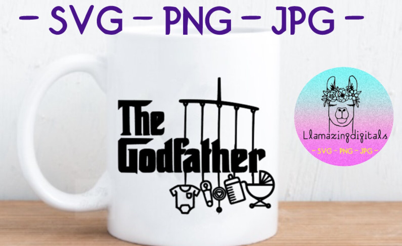 Free Free 289 The God Father Svg SVG PNG EPS DXF File