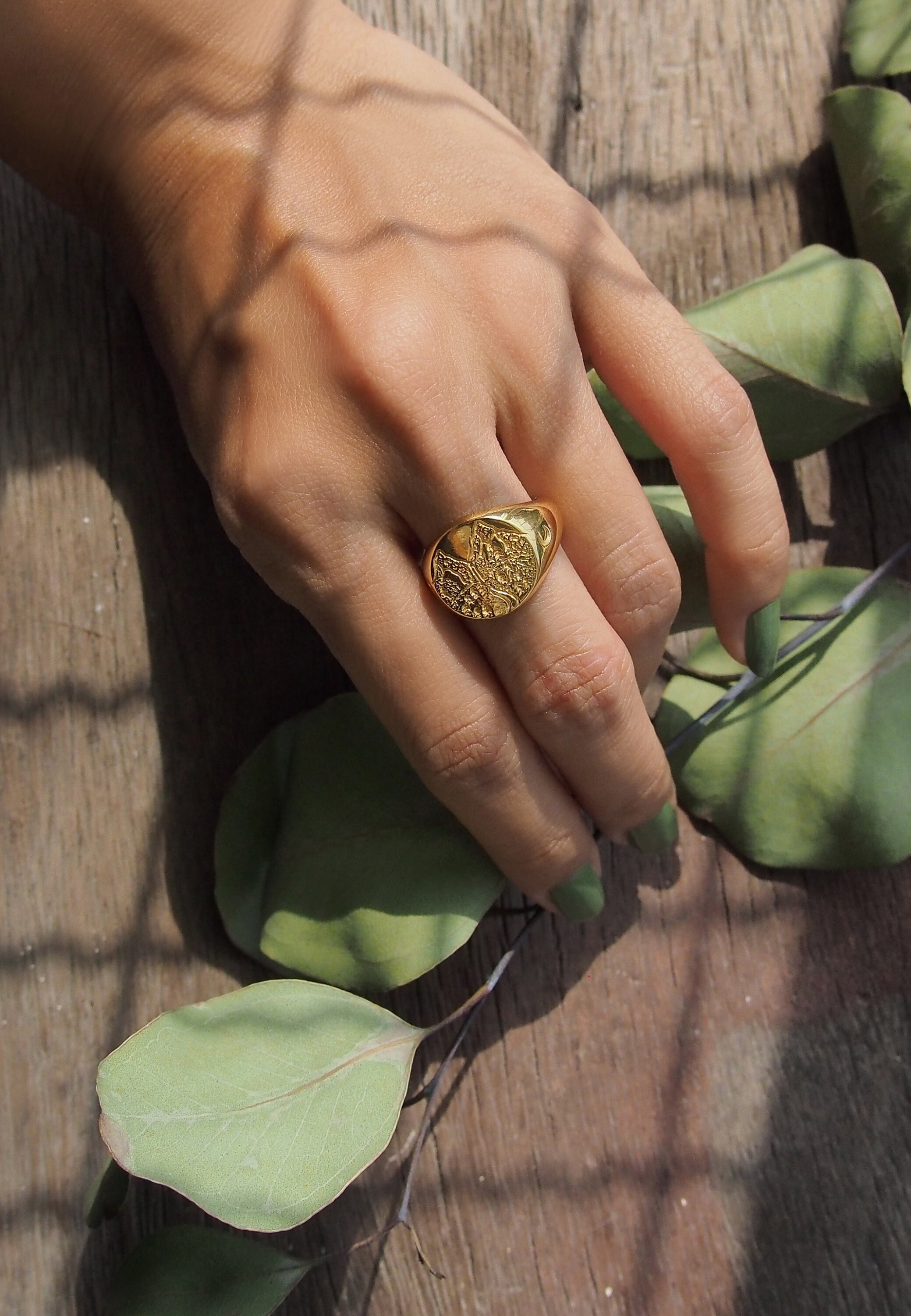 アクセサリー Nocturnal Signet Ring Nocturnal Signet Ring