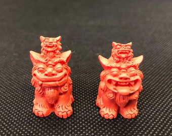 Okinawa Shisa Lion Etsy
