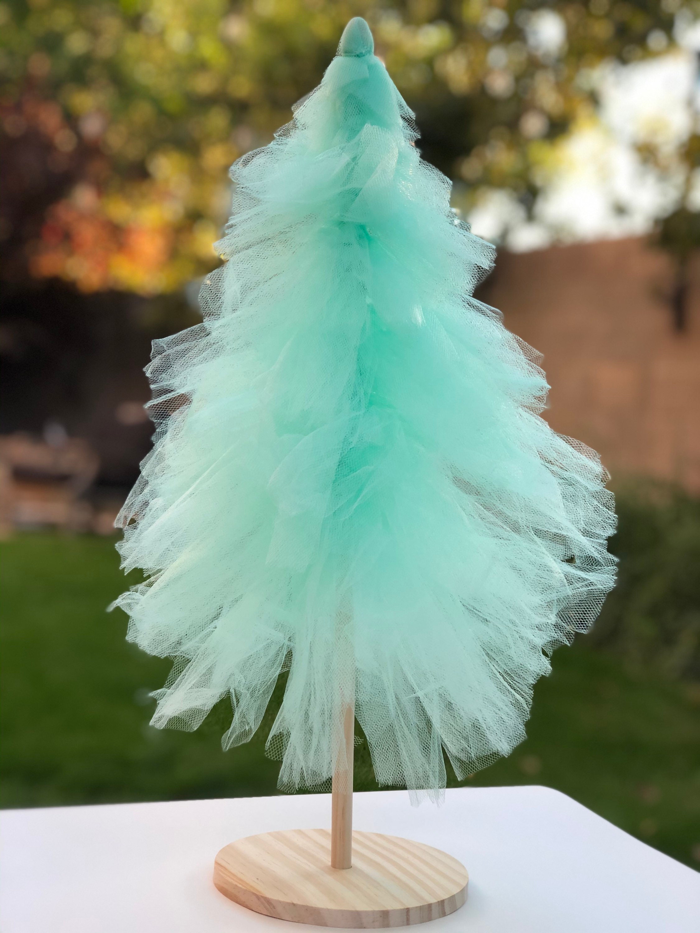 Tulle Christmas tree Etsy
