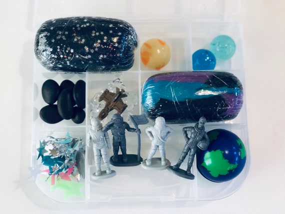 Space Playdough Kit