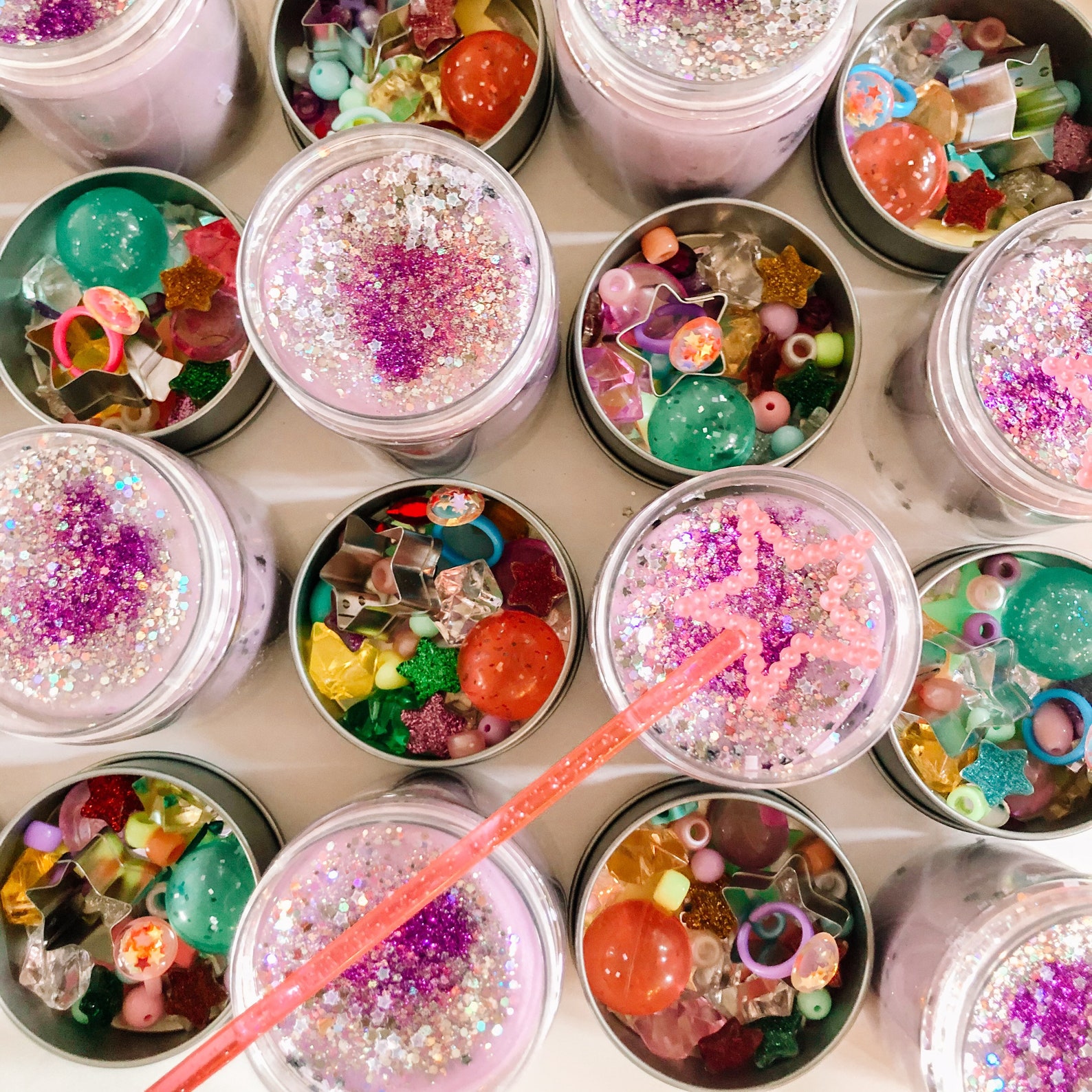 Party Favors/ mini Playdough kits/ Playdough party favors Etsy