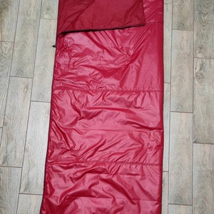 Travel Blanket/Sleeping Bag for Comfort at Home and On the Road
