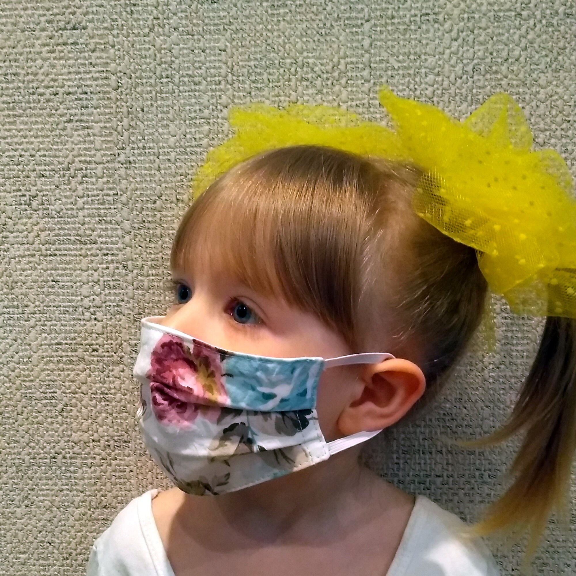 Neon Floral Sketch Maschera Con Tasca Filtro - Italia - Foto 10