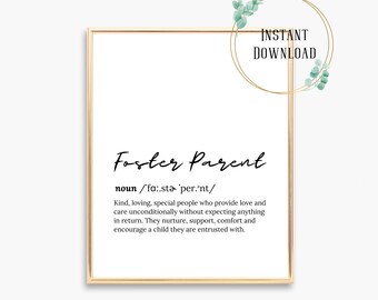 gifts for a new foster mom