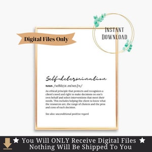Social Worker Gift Quote Psychologist Wall Art gifts MSW Work Poster Counselor Office Decor Clinical Therapist Counselling Sign Medical LCSW