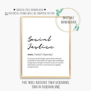 Social Justice Social Worker Quote Masters of MSW Social work Gift school social work office poster decor quotes wall art Graduation Gifts