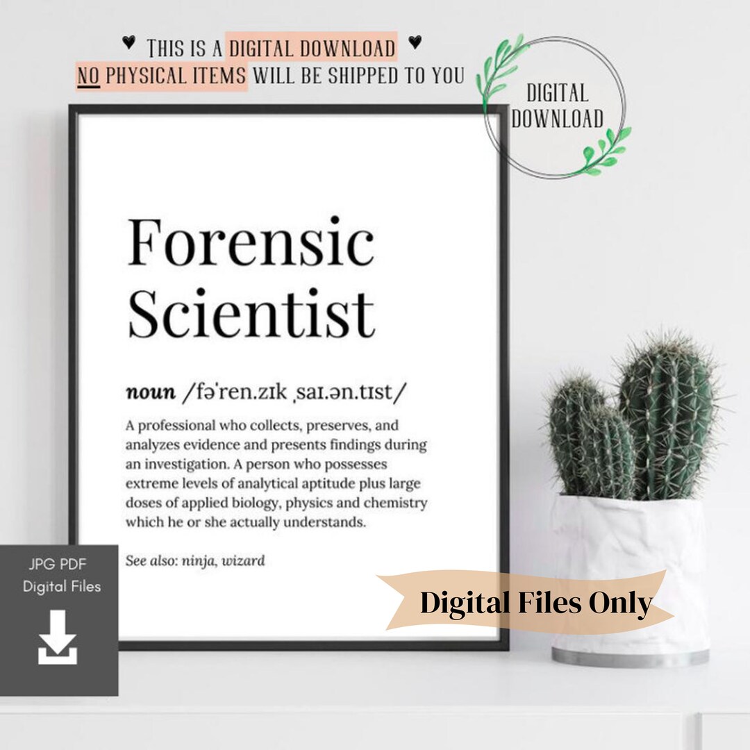 Forensic Scientist Gifts Forensic Science Gift for Grad Graduation Card