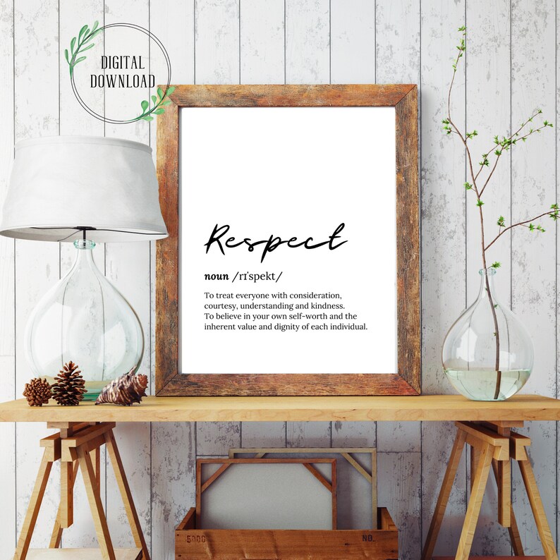 Lcsw Quote Respect Social Worker Printable Quote Print MSW Graduation Gift School ...